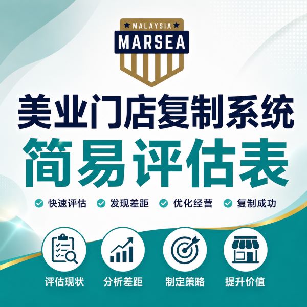 美业门店复制系统简易评估